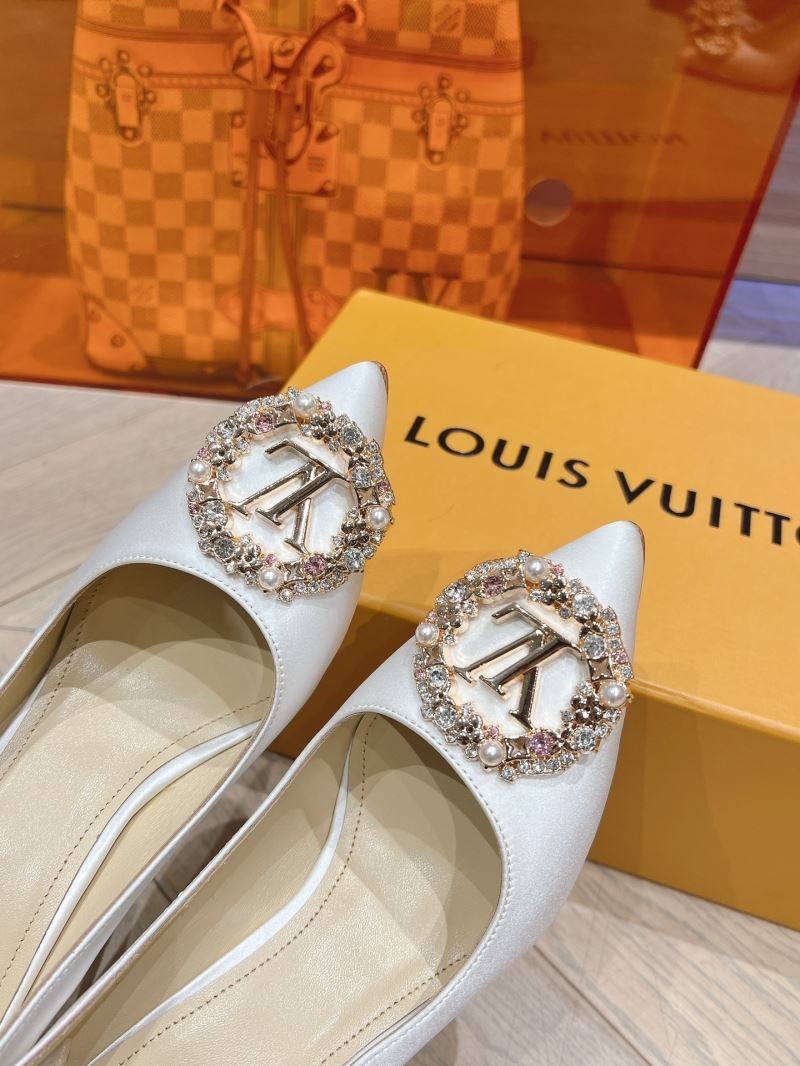 Louis Vuitton Heeled Shoes